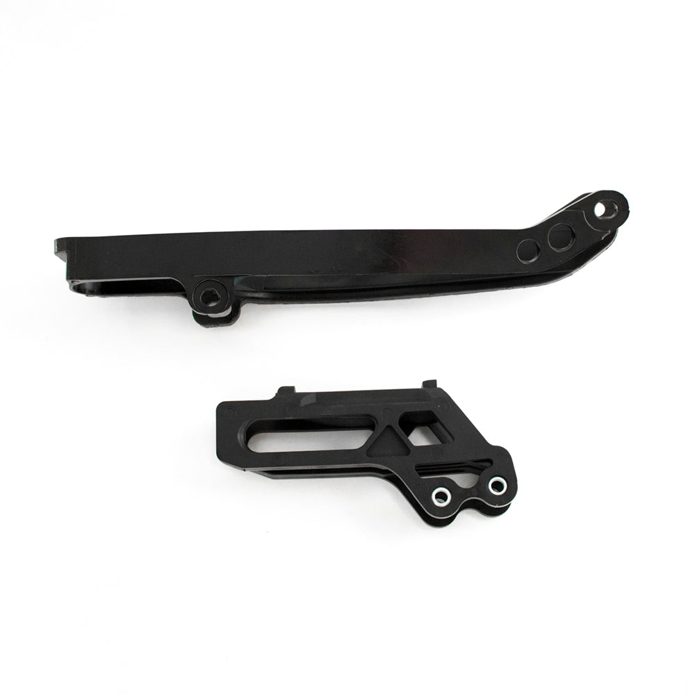 Polisport Black Chain Guide & Slider Kit For Yamaha WR 250F 2007-2014 Motocross Enduro